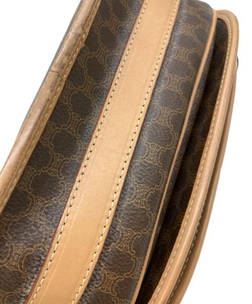 CELINE（セリーヌ）CELINE (セリーヌ) ショルダーバッグ ブラウンの古着・服飾アイテム