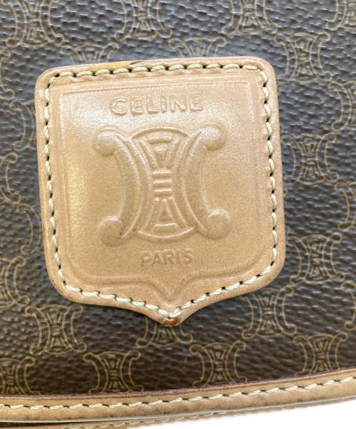 CELINE（セリーヌ）CELINE (セリーヌ) ショルダーバッグ ブラウンの古着・服飾アイテム