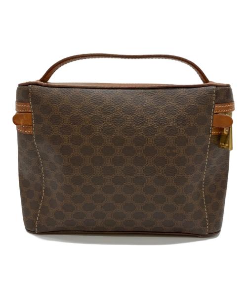 CELINE（セリーヌ）CELINE (セリーヌ) バニティバッグ ブラウンの古着・服飾アイテム