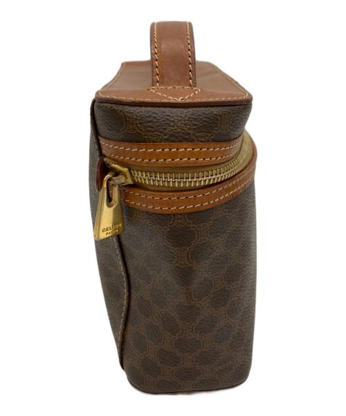 CELINE（セリーヌ）CELINE (セリーヌ) バニティバッグ ブラウンの古着・服飾アイテム