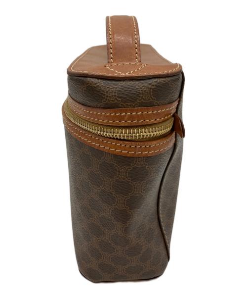 CELINE（セリーヌ）CELINE (セリーヌ) バニティバッグ ブラウンの古着・服飾アイテム