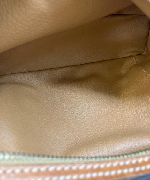 CELINE（セリーヌ）CELINE (セリーヌ) バニティバッグ ブラウンの古着・服飾アイテム