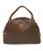 CELINEセリーヌ）の古着「ハンドバッグ」｜ブラウン