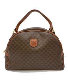 CELINE（セリーヌ）の古着「ハンドバッグ」｜ブラウン