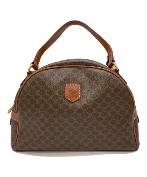 CELINE（セリーヌ）CELINE (セリーヌ) ハンドバッグ ブラウンの古着・服飾アイテム