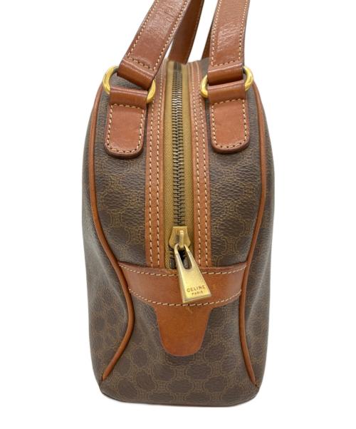 CELINE（セリーヌ）CELINE (セリーヌ) ハンドバッグ ブラウンの古着・服飾アイテム