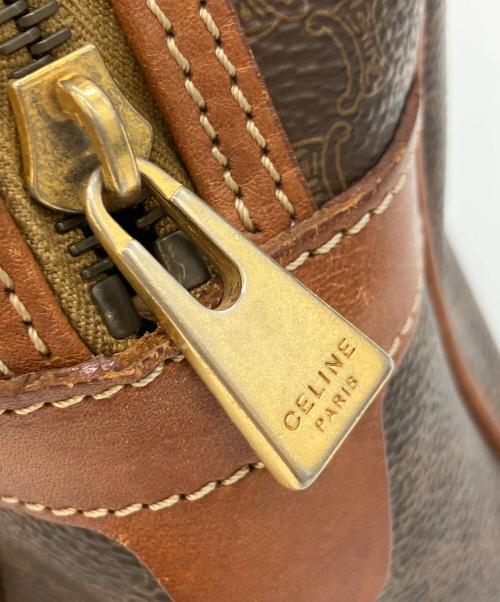 CELINE（セリーヌ）CELINE (セリーヌ) ハンドバッグ ブラウンの古着・服飾アイテム