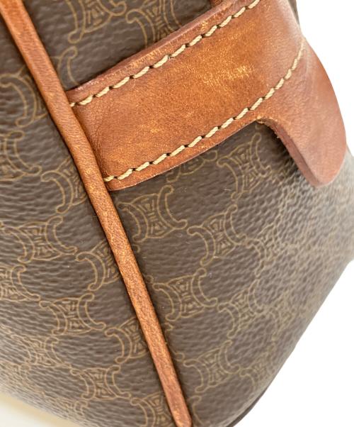CELINE（セリーヌ）CELINE (セリーヌ) ハンドバッグ ブラウンの古着・服飾アイテム