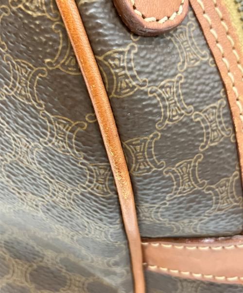 CELINE（セリーヌ）CELINE (セリーヌ) ハンドバッグ ブラウンの古着・服飾アイテム