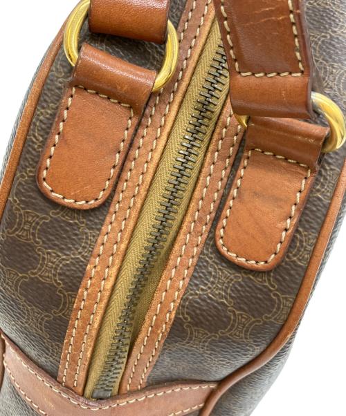 CELINE（セリーヌ）CELINE (セリーヌ) ハンドバッグ ブラウンの古着・服飾アイテム