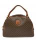 CELINE（セリーヌ）の古着「ハンドバッグ」｜ブラウン
