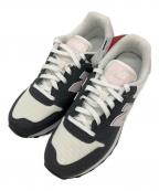 NEW BALANCEニューバランス）の古着「ローカットスニーカー」｜グレー×ピンク