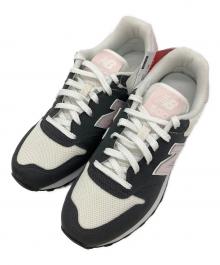 NEW BALANCE（ニューバランス）の古着「ローカットスニーカー」｜グレー×ピンク
