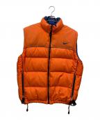 NIKE ACGナイキエーシージー）の古着「ダウンベスト」｜オレンジ