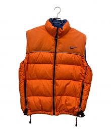 NIKE ACG（ナイキエーシージー）の古着「ダウンベスト」｜オレンジ