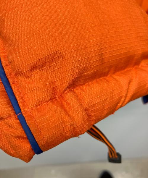 NIKE ACG（ナイキエーシージー）NIKE ACG (ナイキエーシージー) ダウンベスト オレンジ サイズ:Mの古着・服飾アイテム
