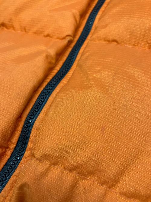 NIKE ACG（ナイキエーシージー）NIKE ACG (ナイキエーシージー) ダウンベスト オレンジ サイズ:Mの古着・服飾アイテム