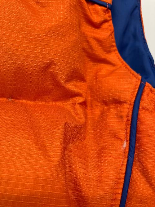 NIKE ACG（ナイキエーシージー）NIKE ACG (ナイキエーシージー) ダウンベスト オレンジ サイズ:Mの古着・服飾アイテム
