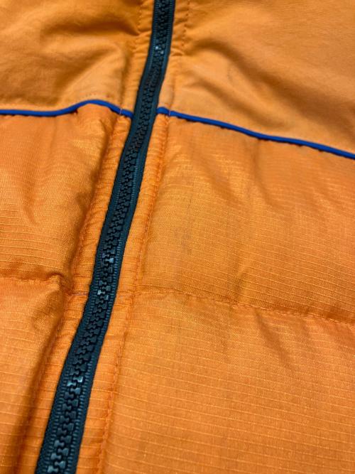 NIKE ACG（ナイキエーシージー）NIKE ACG (ナイキエーシージー) ダウンベスト オレンジ サイズ:Mの古着・服飾アイテム