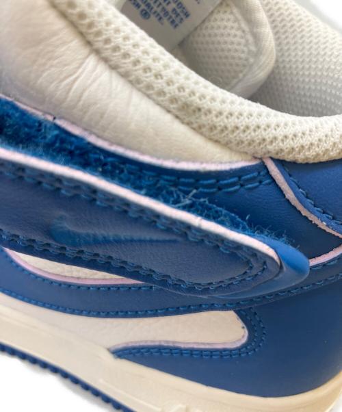 NIKE（ナイキ）NIKE (ナイキ) AIR FORCE 1 '07 MID（エアフォース） ホワイト×ブルー サイズ:US7の古着・服飾アイテム