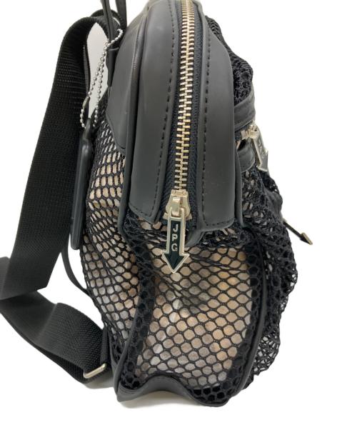 Jean Paul GAULTIER（ジャンポールゴルチェ）Jean Paul GAULTIER (ジャンポールゴルチェ) リュック ブラックの古着・服飾アイテム