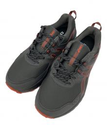 asics（アシックス）の古着「ローカットスニーカー」｜ブラック