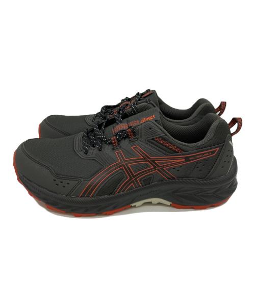 asics（アシックス）asics (アシックス) ローカットスニーカー ブラック サイズ:28の古着・服飾アイテム