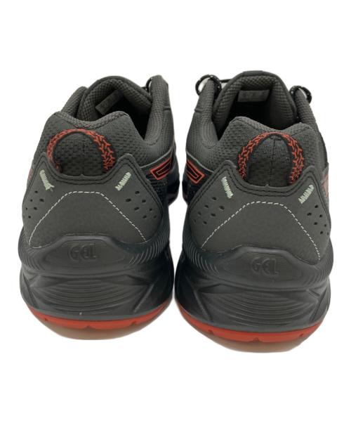 asics（アシックス）asics (アシックス) ローカットスニーカー ブラック サイズ:28の古着・服飾アイテム
