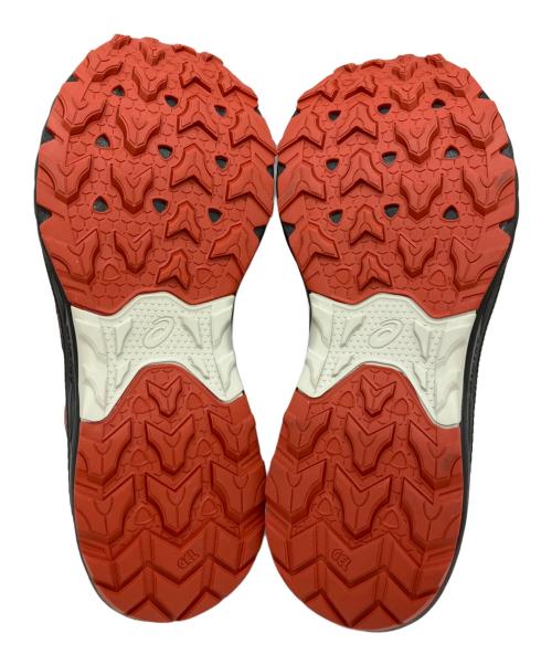 asics（アシックス）asics (アシックス) ローカットスニーカー ブラック サイズ:28の古着・服飾アイテム