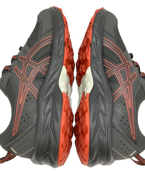 asics（アシックス）asics (アシックス) ローカットスニーカー ブラック サイズ:28の古着・服飾アイテム