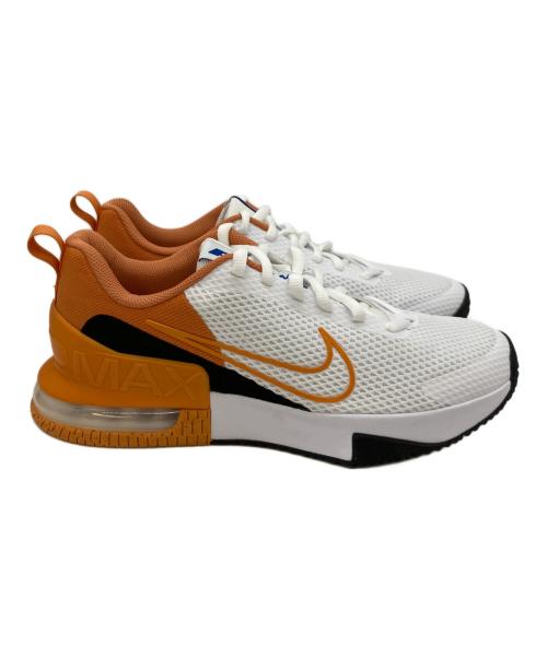 NIKE（ナイキ）NIKE (ナイキ) ローカットスニーカー ホワイト×オレンジ サイズ:28の古着・服飾アイテム