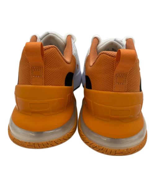 NIKE（ナイキ）NIKE (ナイキ) ローカットスニーカー ホワイト×オレンジ サイズ:28の古着・服飾アイテム