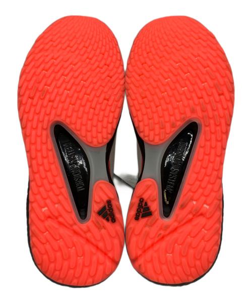 adidas（アディダス）adidas (アディダス) ローカットスニーカー ホワイト×ブラック サイズ:28の古着・服飾アイテム