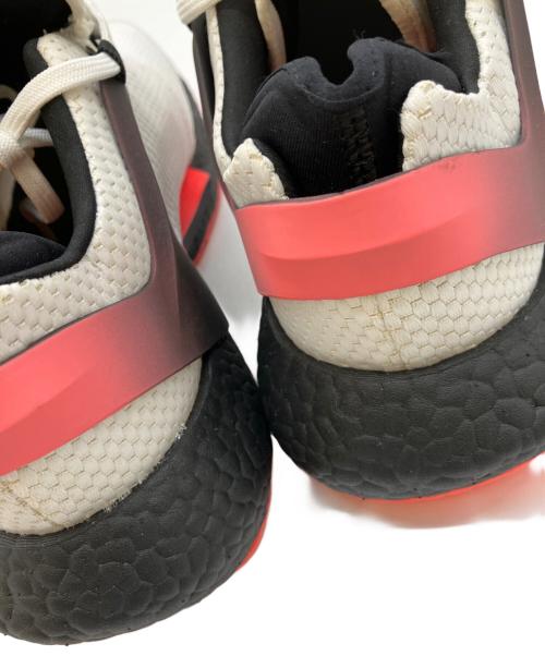 adidas（アディダス）adidas (アディダス) ローカットスニーカー ホワイト×ブラック サイズ:28の古着・服飾アイテム