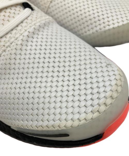adidas（アディダス）adidas (アディダス) ローカットスニーカー ホワイト×ブラック サイズ:28の古着・服飾アイテム