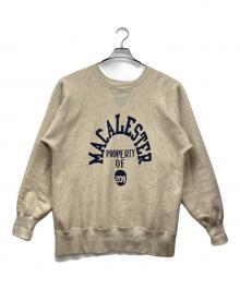 Champion（チャンピオン）の古着「1stパテントモデルクルーネックスウェットシャツ」｜グレー