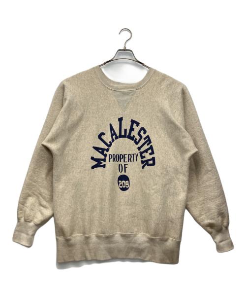 Champion（チャンピオン）Champion (チャンピオン) 1stパテントモデルクルーネックスウェットシャツ グレー サイズ:XLの古着・服飾アイテム