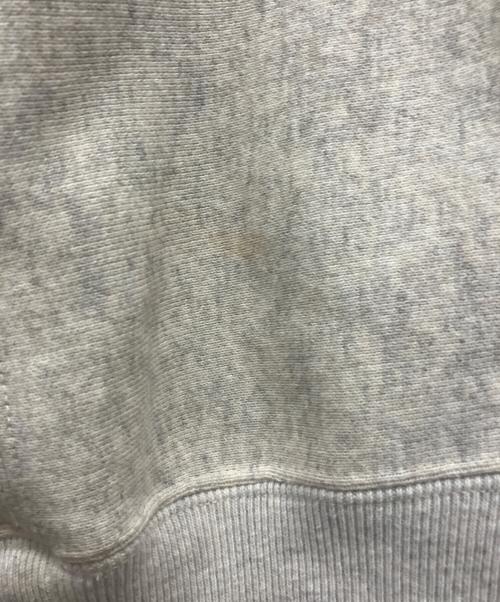 Champion（チャンピオン）Champion (チャンピオン) 1stパテントモデルクルーネックスウェットシャツ グレー サイズ:XLの古着・服飾アイテム