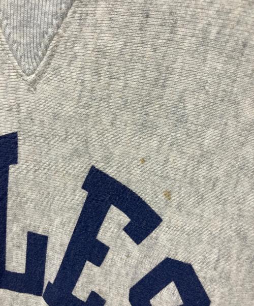 Champion（チャンピオン）Champion (チャンピオン) 1stパテントモデルクルーネックスウェットシャツ グレー サイズ:XLの古着・服飾アイテム