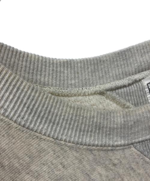 Champion（チャンピオン）Champion (チャンピオン) 1stパテントモデルクルーネックスウェットシャツ グレー サイズ:XLの古着・服飾アイテム