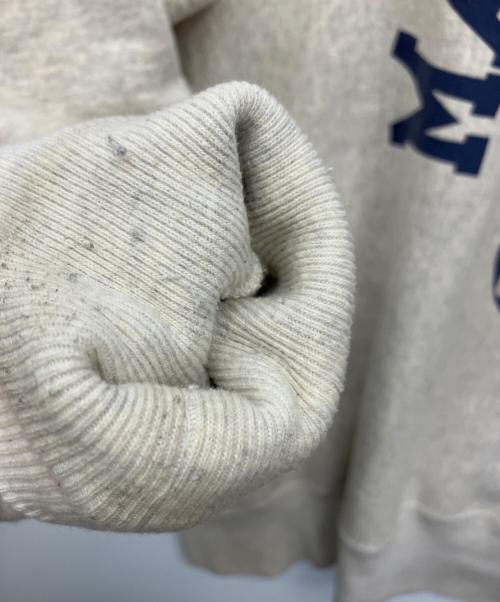 Champion（チャンピオン）Champion (チャンピオン) 1stパテントモデルクルーネックスウェットシャツ グレー サイズ:XLの古着・服飾アイテム