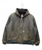 CarHarttカーハート）の古着「アクティブジャケット」｜グレー