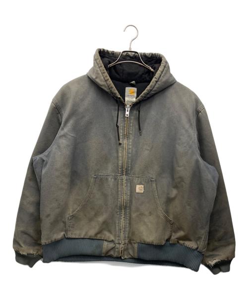 CarHartt（カーハート）CarHartt (カーハート) アクティブジャケット グレー サイズ:2XLの古着・服飾アイテム