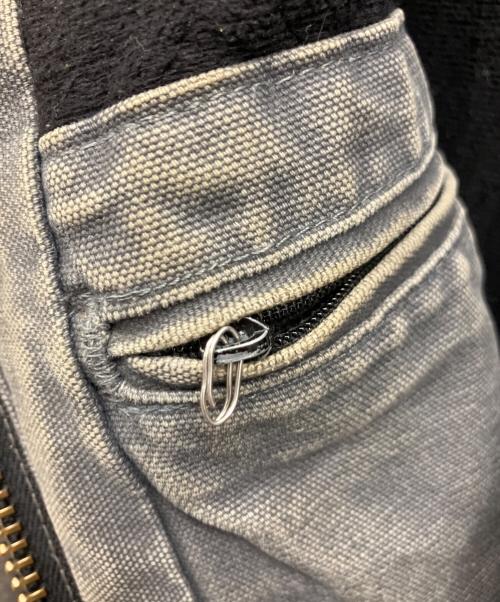 CarHartt（カーハート）CarHartt (カーハート) アクティブジャケット グレー サイズ:2XLの古着・服飾アイテム