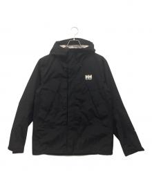 HELLY HANSEN（ヘリーハンセン）の古着「スカンザライトジャケット」｜ブラック