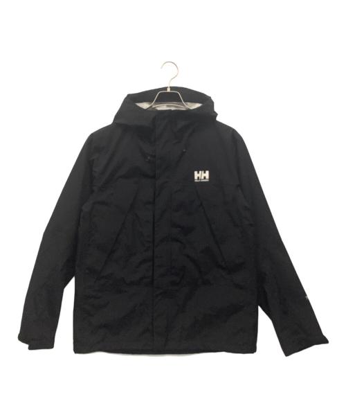 HELLY HANSEN（ヘリーハンセン）HELLY HANSEN (ヘリーハンセン) スカンザライトジャケット ブラック サイズ:Mの古着・服飾アイテム