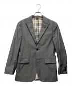 BURBERRY BLACK LABELバーバリーブラックレーベル）の古着「テーラードジャケット」｜グレー