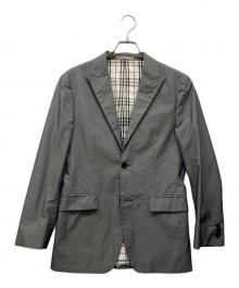 BURBERRY BLACK LABEL（バーバリーブラックレーベル）の古着「テーラードジャケット」｜グレー