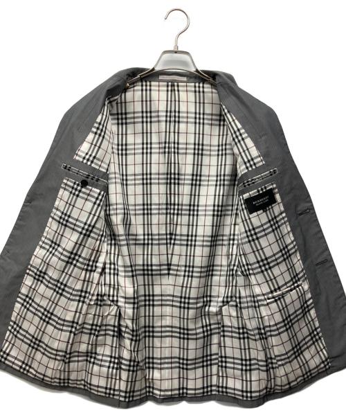 BURBERRY BLACK LABEL（バーバリーブラックレーベル）BURBERRY BLACK LABEL (バーバリーブラックレーベル) テーラードジャケット グレー サイズ:Sの古着・服飾アイテム