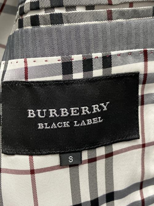 BURBERRY BLACK LABEL（バーバリーブラックレーベル）BURBERRY BLACK LABEL (バーバリーブラックレーベル) テーラードジャケット グレー サイズ:Sの古着・服飾アイテム